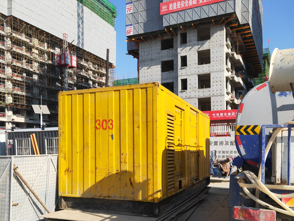 宁海发电机租赁