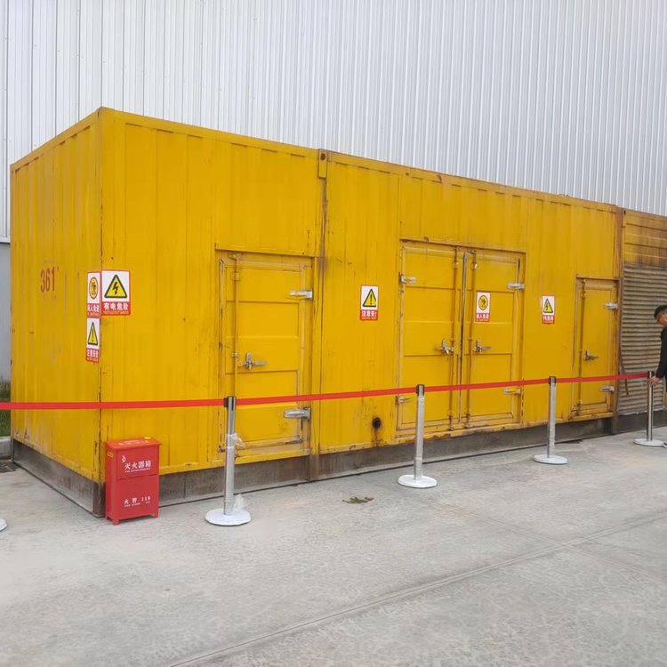 宁海出租柴油发电机